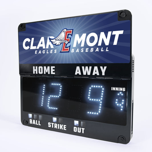 Team Branded Scoreboard