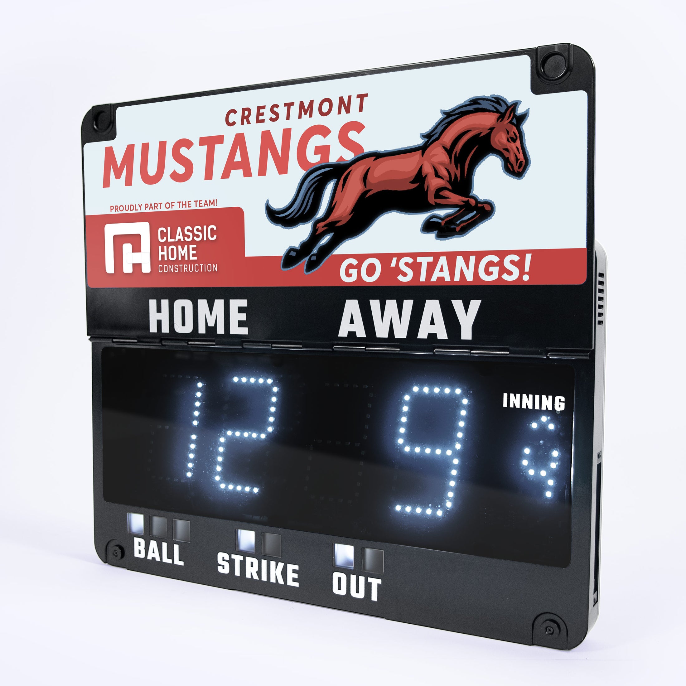 Team Branded Scoreboard