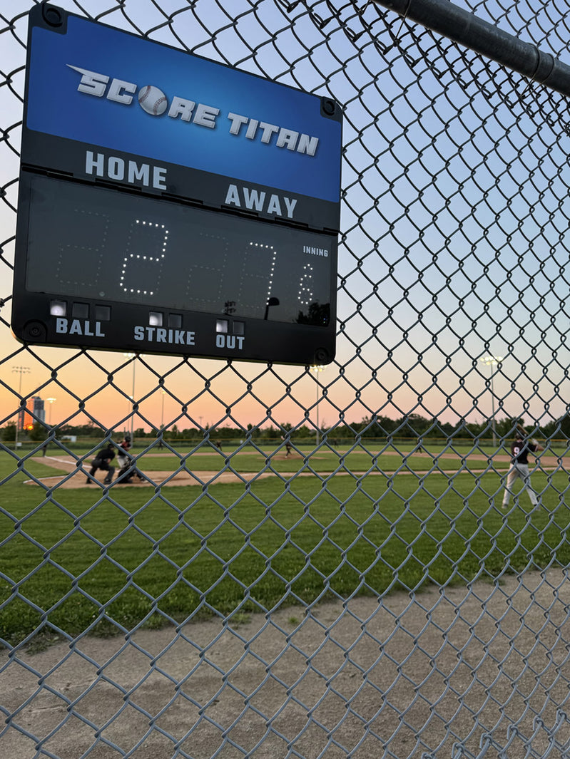 Four reasons why every youth baseball game should have a scoreboard