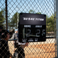 Load image into Gallery viewer, Score Titan Baseball Scoreboard

