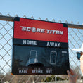 Load image into Gallery viewer, Score Titan Baseball Scoreboard
