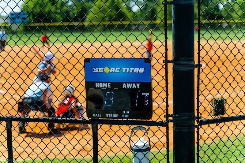 Score Titan Softball Scoreboard
