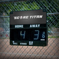 Load image into Gallery viewer, Score Titan Scoreboard
