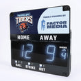 Load image into Gallery viewer, Sponsor Branded Scoreboard
