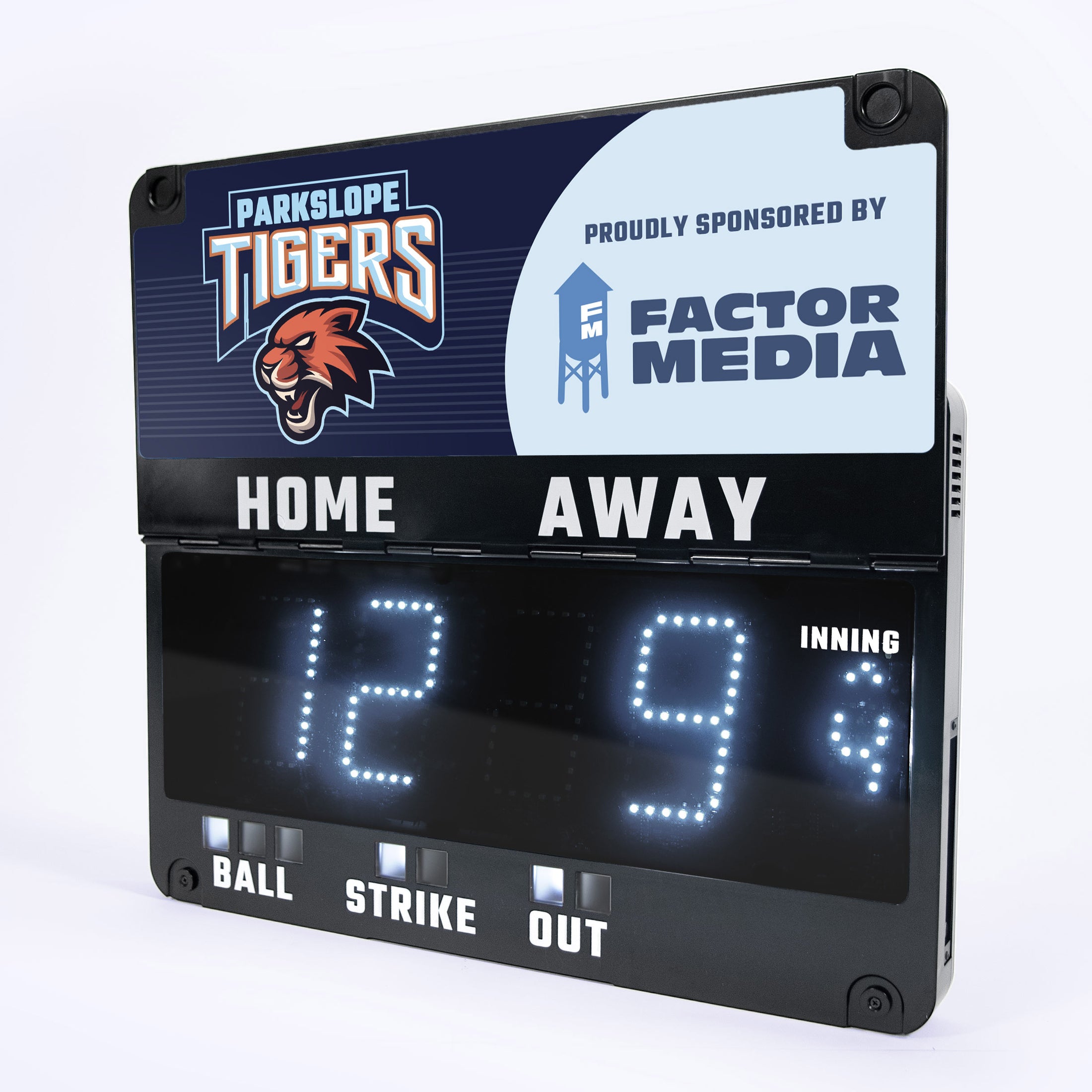Sponsor Branded Scoreboard