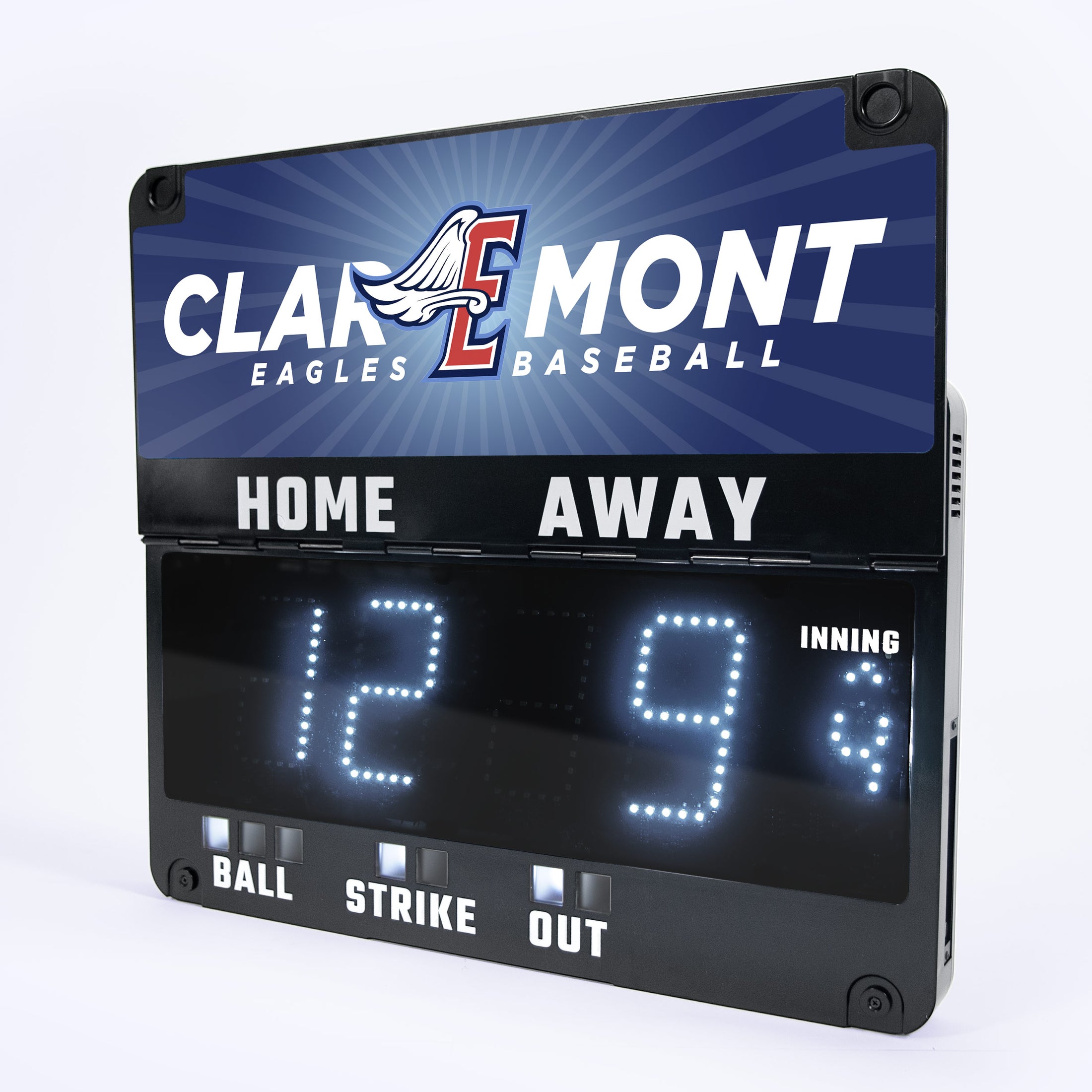 Team Branded Scoreboard