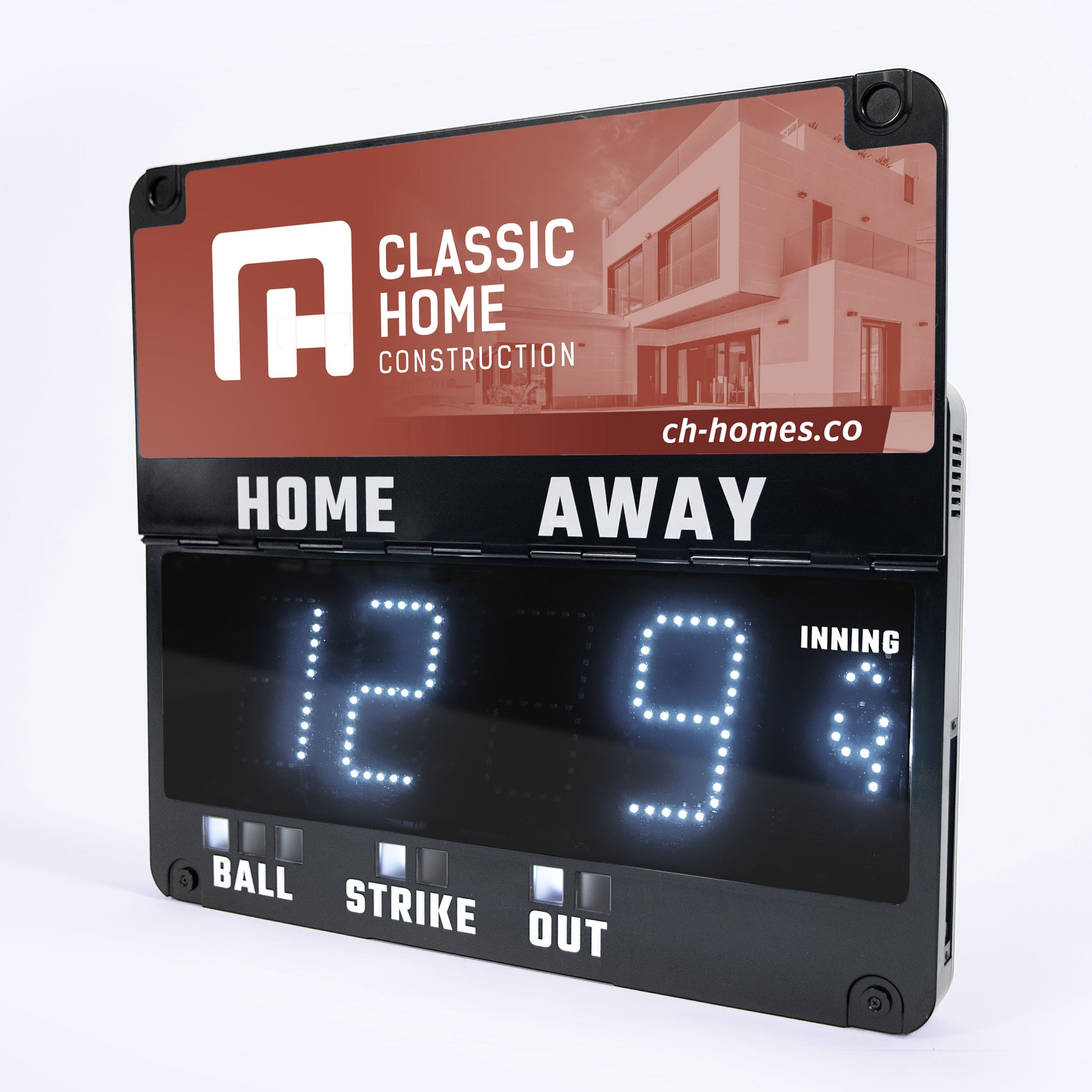 Sponsor Branded Scoreboard