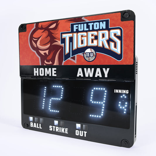 Team Branded Scoreboard