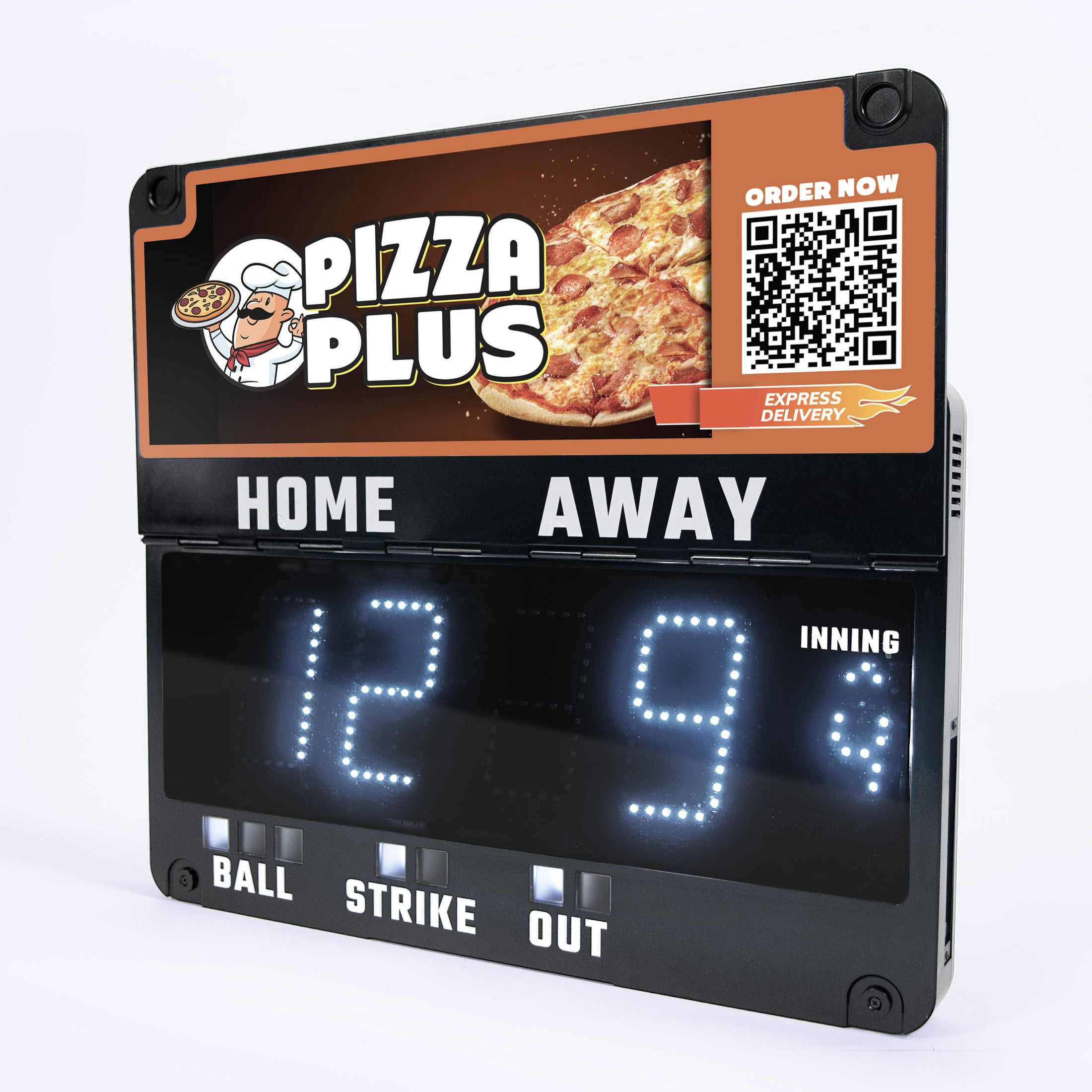 Sponsor Branded Scoreboard