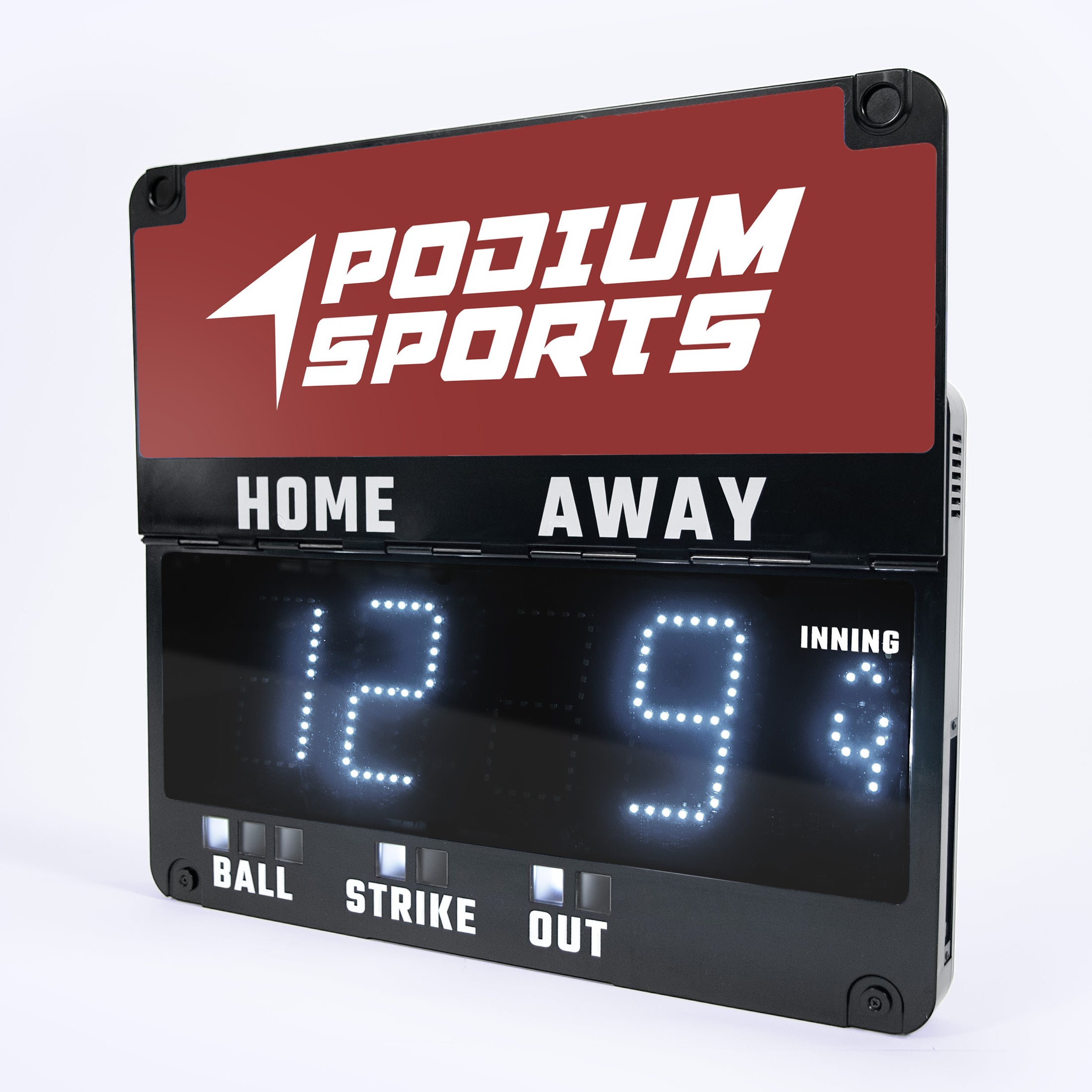 Sponsor Branded Scoreboard