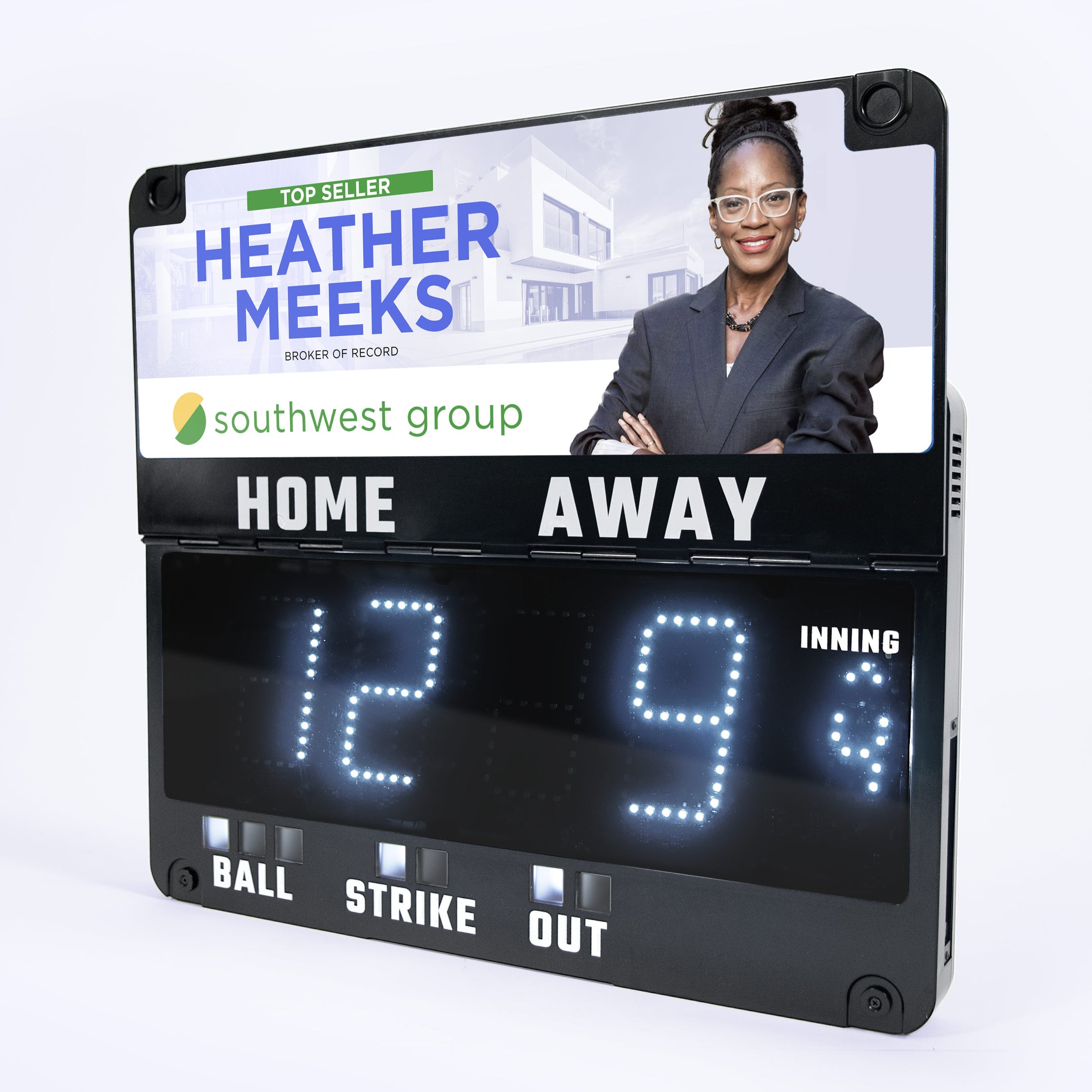 Team Branded Scoreboard