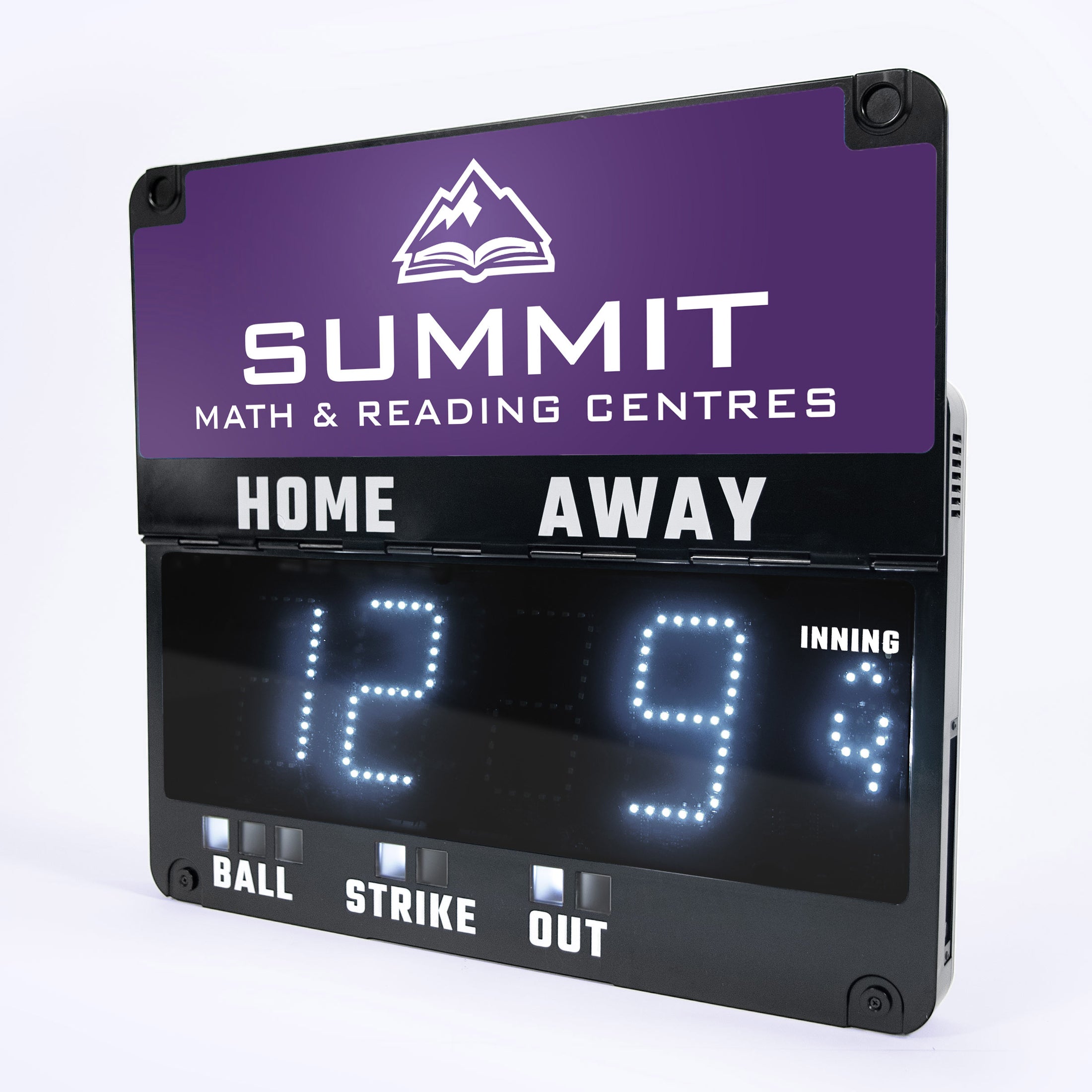 Sponsor Branded Scoreboard