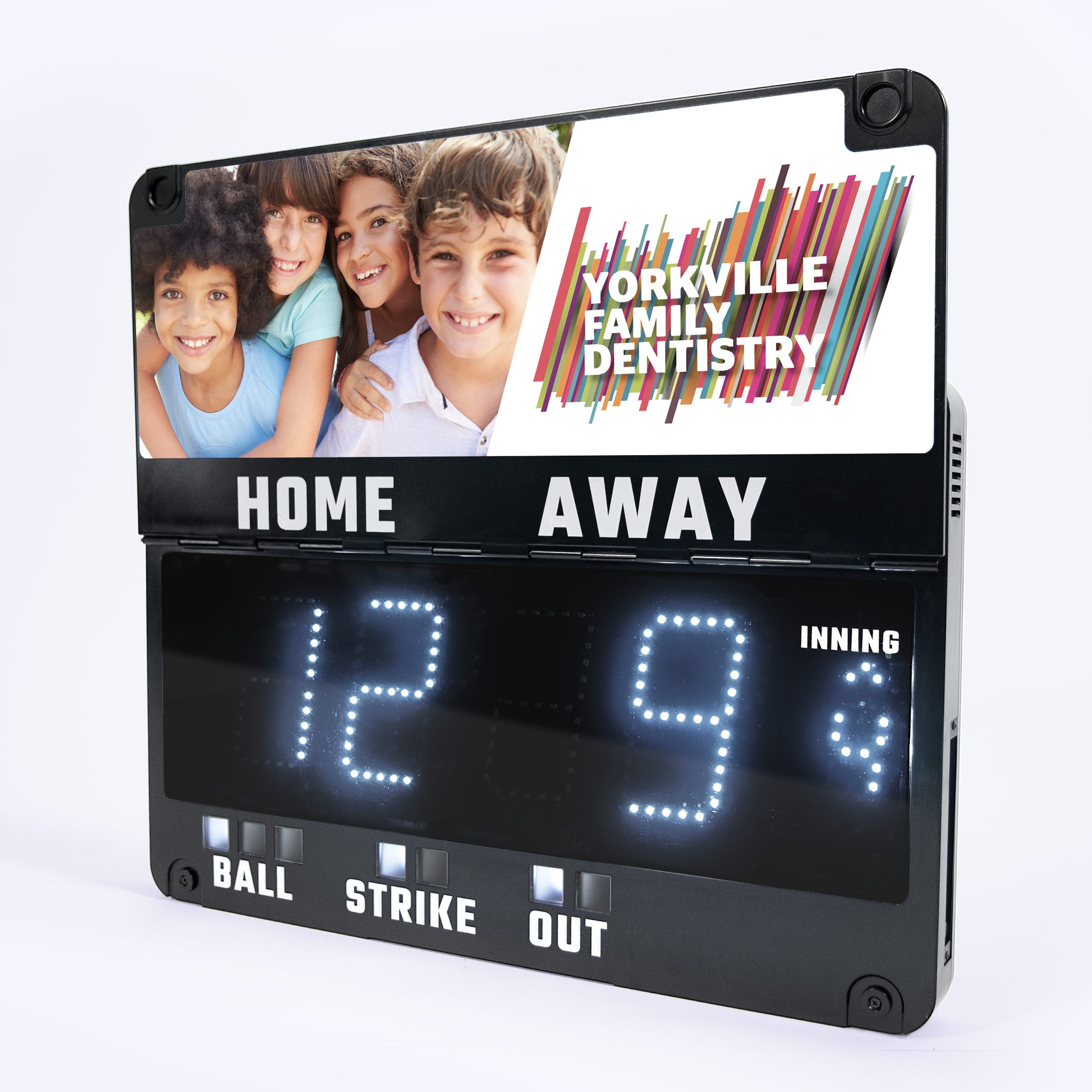 Team Branded Scoreboard
