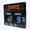 Load image into Gallery viewer, Team Branded Scoreboard
