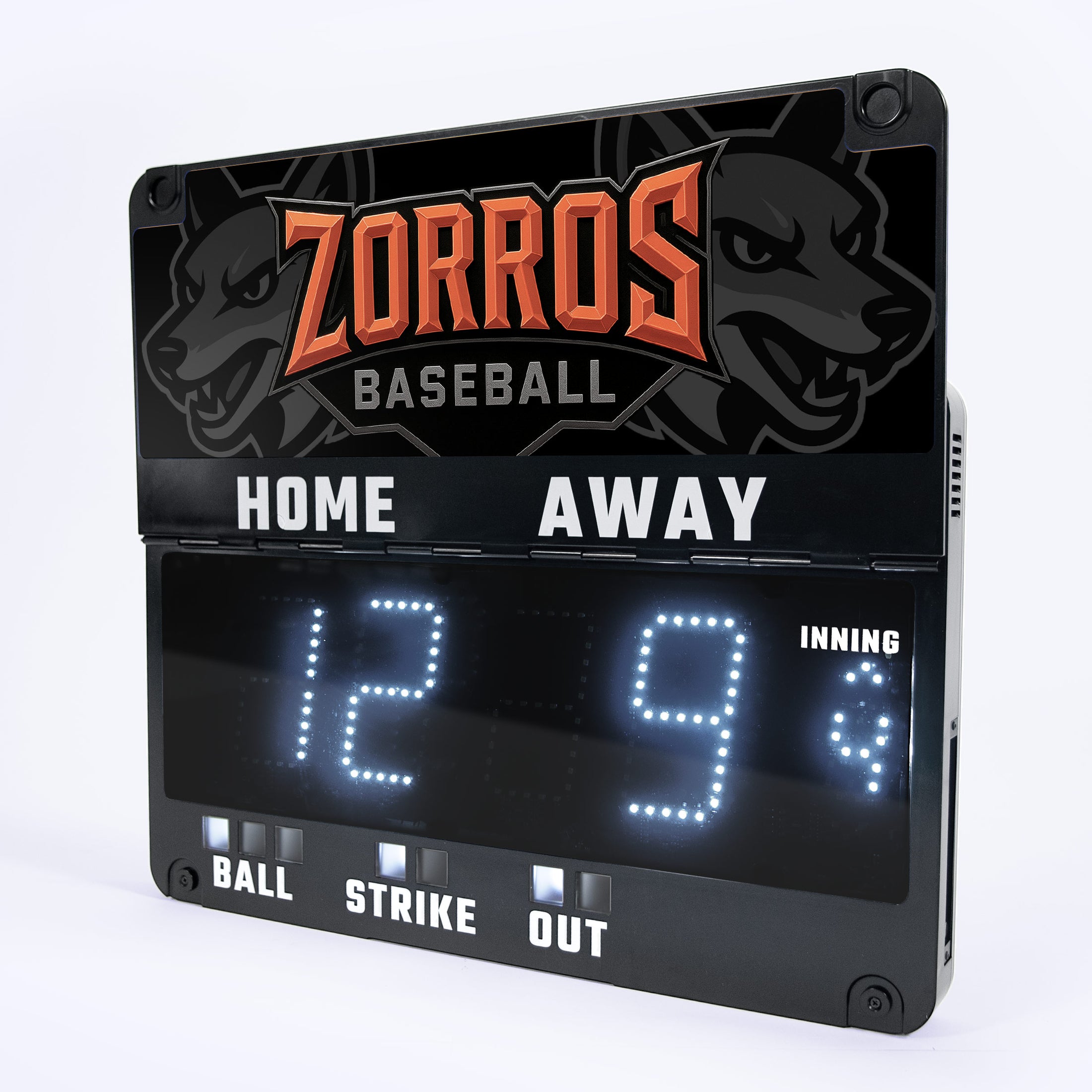 Team Branded Scoreboard