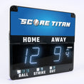 Load image into Gallery viewer, Score Titan Baseball Scoreboard
