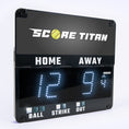 Load image into Gallery viewer, Score Titan Softball Scoreboard
