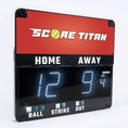 Load image into Gallery viewer, Score Titan Softball Scoreboard
