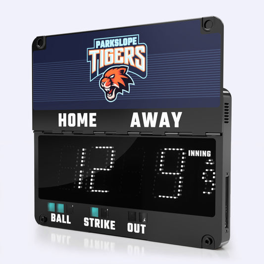 Team Branded Scoreboard