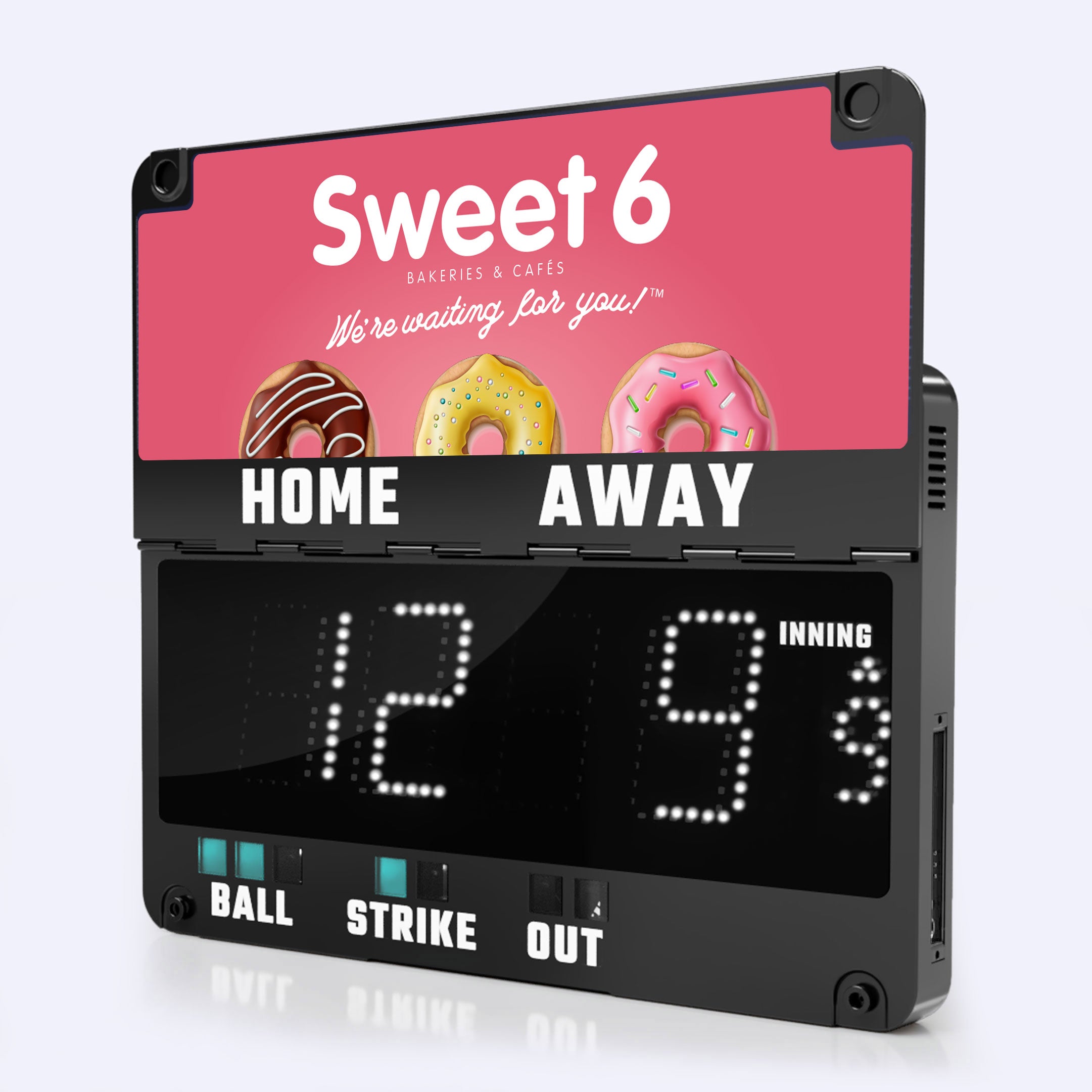 Score Titan Custom Branded Scoreboard