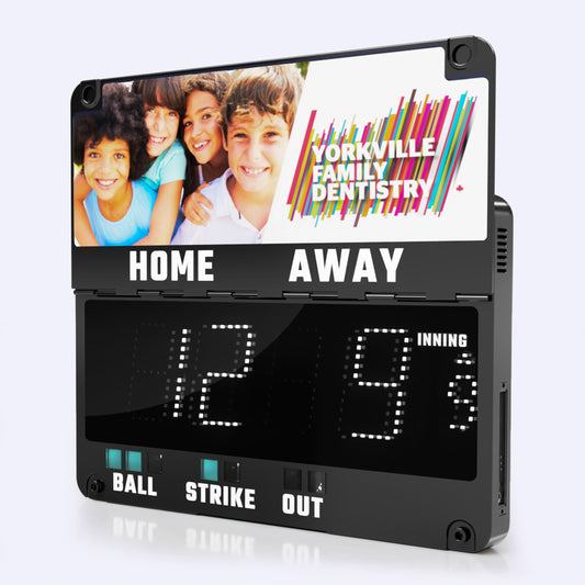 Team Branded Scoreboard
