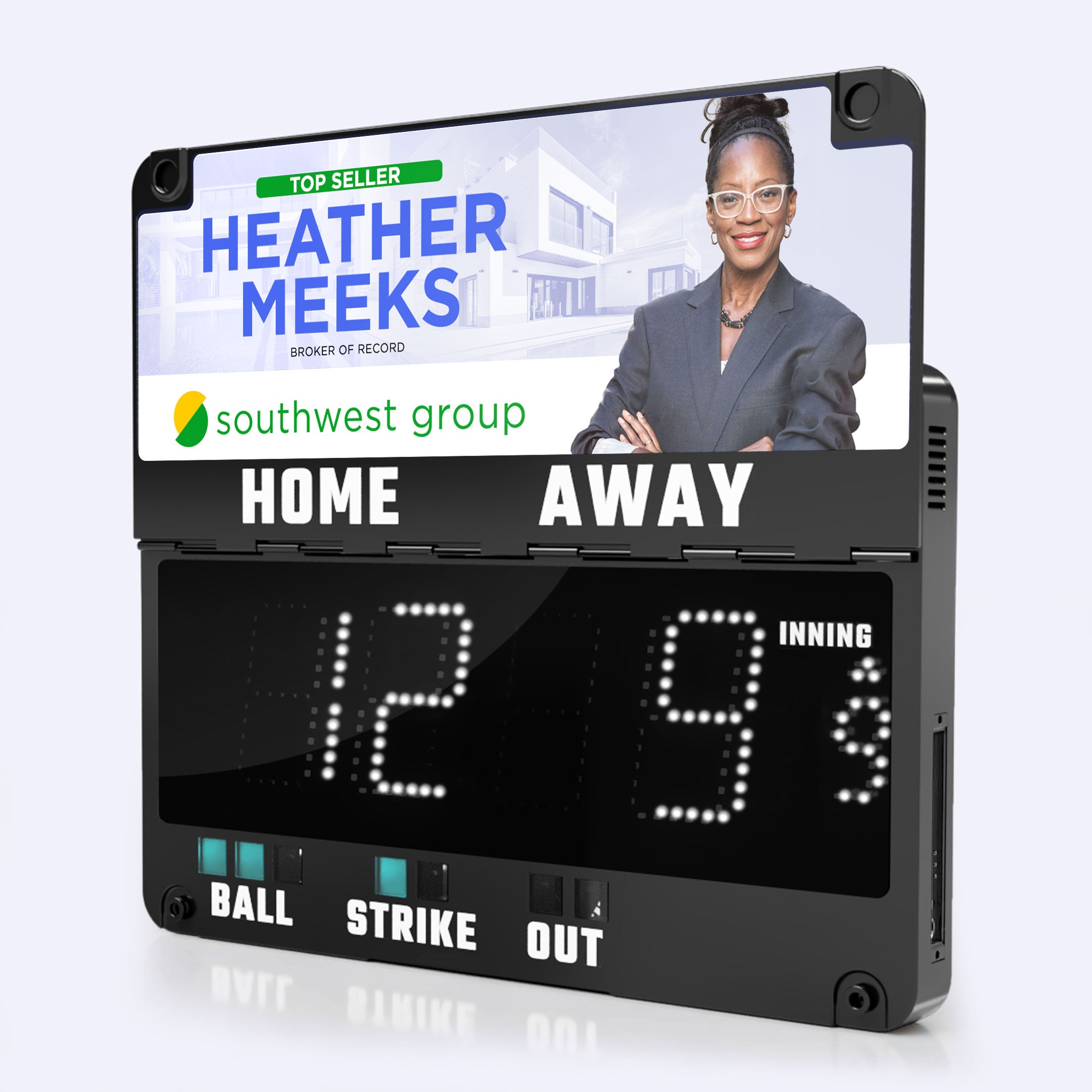 Score Titan Custom Branded Scoreboard