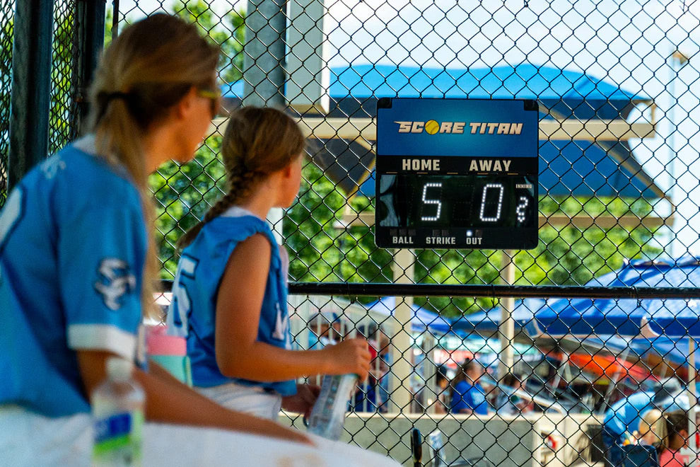 Score Titan Portable Baseball Scoreboards